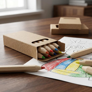 6-Pack Color Pencils