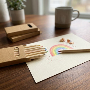 6-Pack Color Pencils
