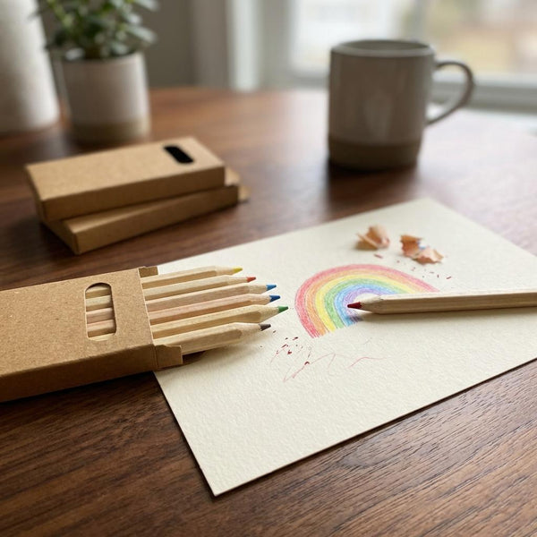 6-Pack Color Pencils