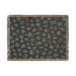Cheetah Print Sherpa Blanket Leopard