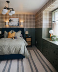 Warm Brown Tartan Plaid Wallpaper