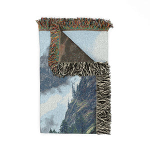 Washington State Woven Blanket PNW