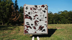 Personalized Woven Blanket Custom
