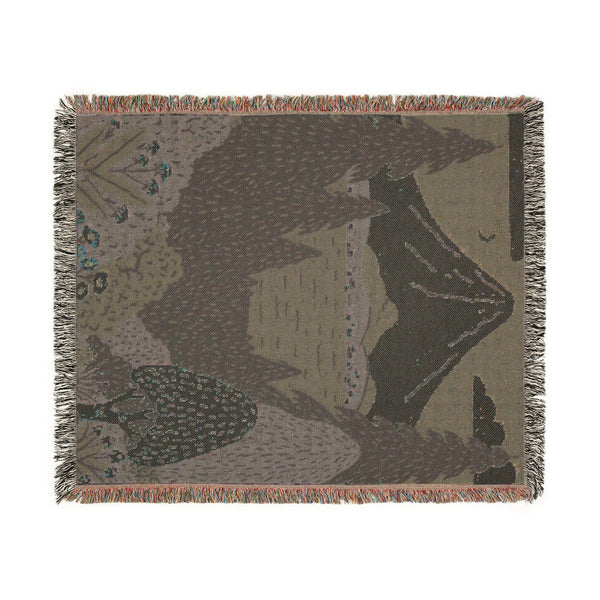 Washington State Woven Blanket PNW