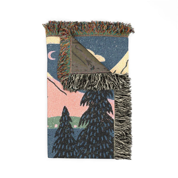 Washington State Woven Blanket PNW