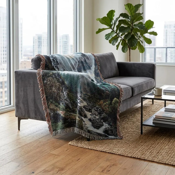 Washington State Woven Blanket PNW
