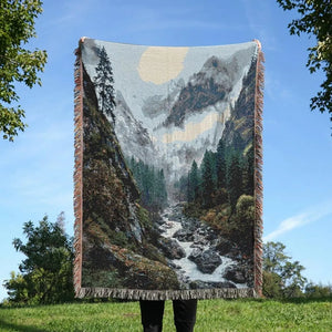 Washington State Woven Blanket PNW