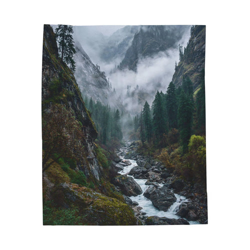 Washington State Woven Blanket PNW