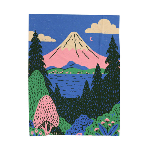 Washington State Woven Blanket PNW
