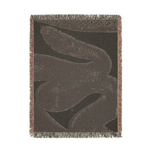 Snake Woven Blanket Snake Lover Throw