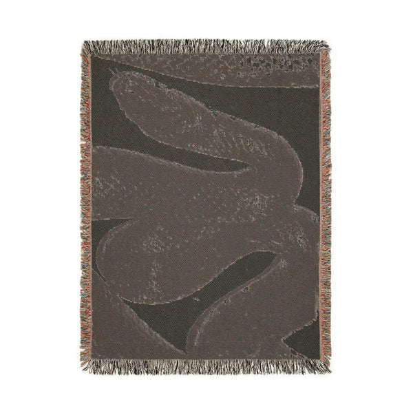 Snake Woven Blanket Snake Lover Throw