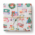 Christmas Movie Night Gift Wrap