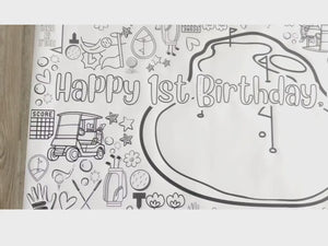 Golf Theme Birthday Party