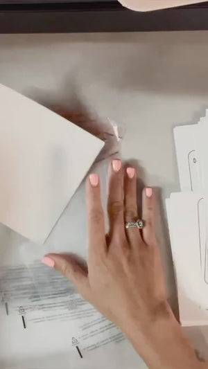 Personalized Wedding Kid Coloring Activity Kit