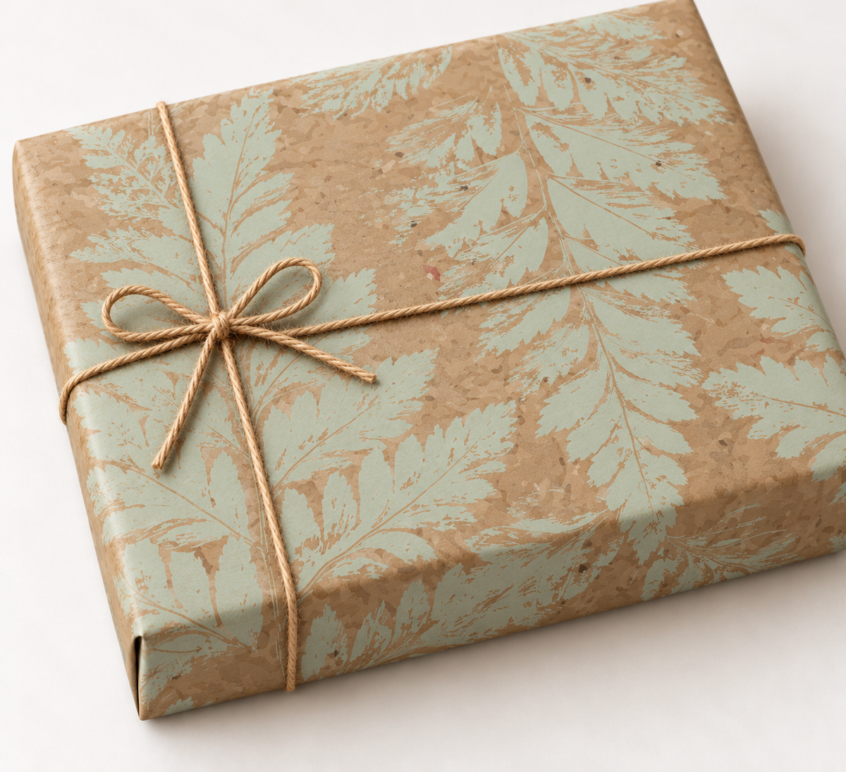 Approved kraft gift wrap mockup 21