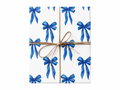 Blue Ribbon Gift Wrap gift tied with twine